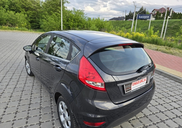 Ford Fiesta cena 18900 przebieg: 184000, rok produkcji 2009 z Ogrodzieniec małe 667